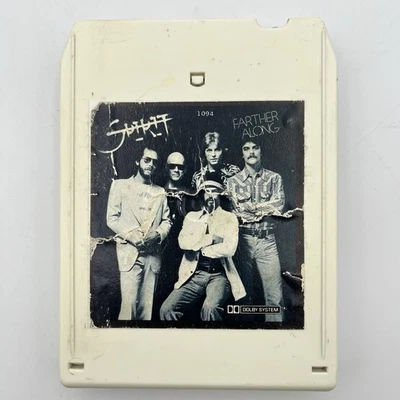 Spirit - Farther Along - Restored 8 Track Tape - New Pad and Splice — 第 1/4 张图片