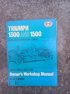 Triumph 1300 1500 Haynes Manual - Picture 1 of 3