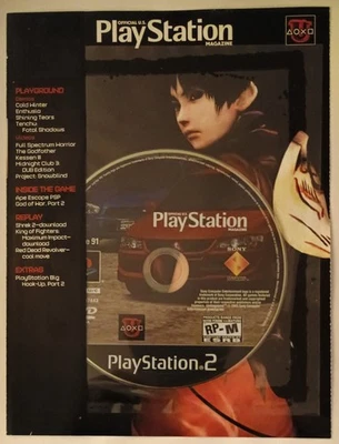 Official US PlayStation Magazine Underground NEW SEALED Demo Disc 91 PS2 Vintage - Image 1 of 2