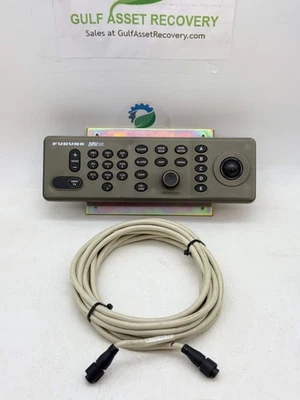 Furuno RCU-017 Control Unit For NavNet VX1 / VX2 Black Box w/ Cable, Bracket (Us - Image 1 of 4
