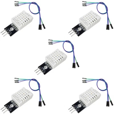 DHT22 Temperature and Humidity Sensor Module for Arduino ESP32 Raspberry Pi 5... - Image 1 of 4