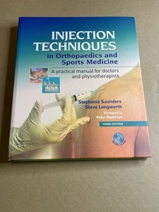 Injection Techniques in Orthopaedics and Sports Medicine with CD-ROM - Picture 1 of 2