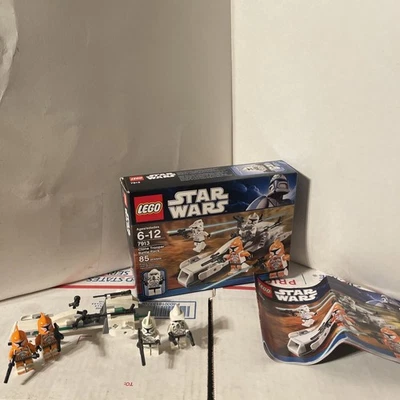 Lego Star Wars Clone Trooper Battle Pack Set Number 7913 Complete - Image 1 of 4