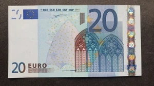NETHERLAND 20 Euro 2002 P-serie, Duisenberg Sign, XF, G002 - Picture 1 of 5