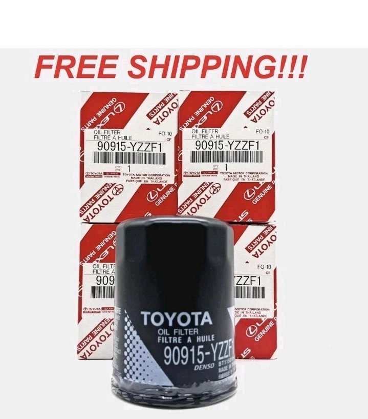 ОРИГИНАЛЬНЫЙ ЗАВОДСКОЙ МАСЛЯНЫЙ ФИЛЬТР TOYOTA 2002-2011 CAMRY 2,4 Л - Изображение 1 из 1