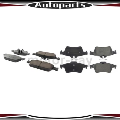 Pastillas de freno delanteras traseras para Ford Focus 2,0 L 2018 2017 2016 2015 2014 2013 Foto 1 de 4