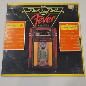 50s 60s Compilation LP "Rock N Roll Fever VOL 1" 1982 Various Artist Hits - Foto 1 di 4