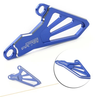 Blue New Front Sprocket Chain Cover Guard for Honda CR250R 450 CRF250R/X - Изображение 1 из 4
