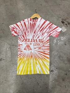RARE Vtg Legend Of Zelda II: The Adventure of Link 1988 T-shirt Kids 14/16 A1 - Picture 1 of 5