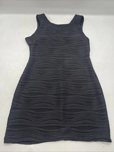 B. Darlin Womens Black Sheath Prom Evening Tank Dress Sleeveless Dress Size13/14 - Picture 1 of 10