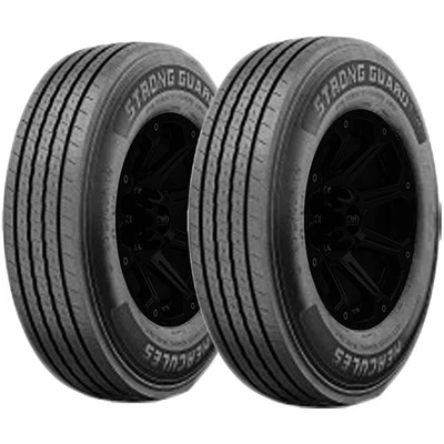 (QTY 2) ST235/80R16 Hercules Strong Guard C-ST 129/125M Load Range G Tires Foto 1 de 4