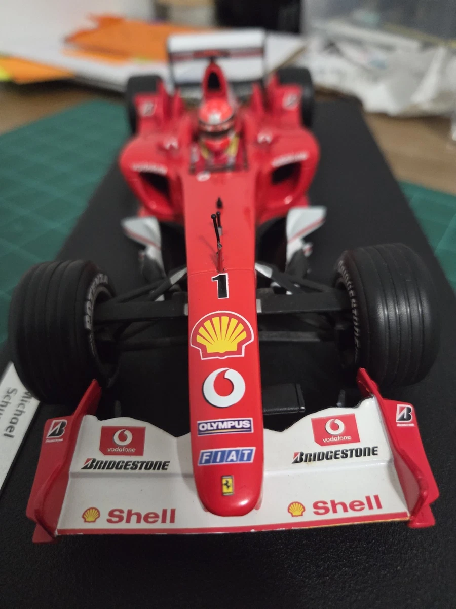 Michael Schumacher Ferrari Diecast Formula 1 Cars for sale - eBay