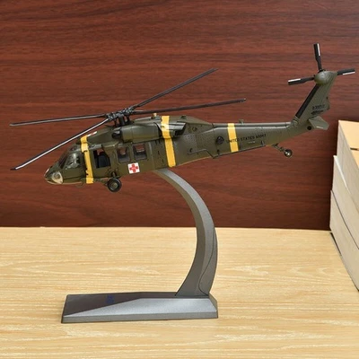 1:72 USAF Sikorsky UH-60G Pave Hawk Helicopter Model Diecast Military Collection - Image 1 of 4