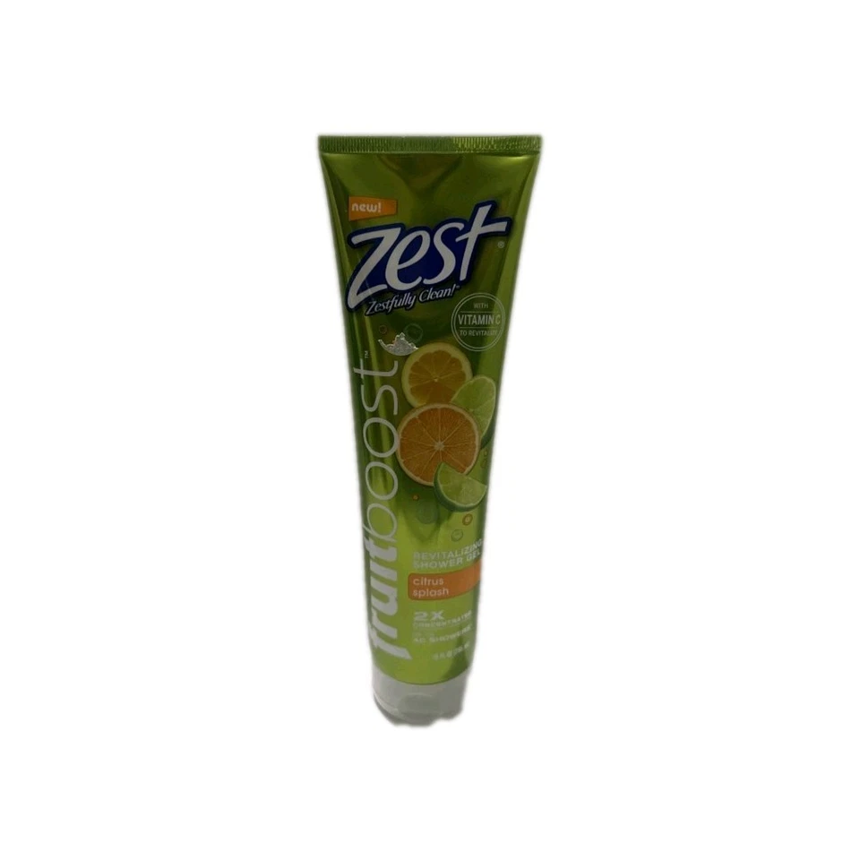 Zest Fruit Boost Citrus Splash Shower Gel Revitalizing Concentrated Body Wash  - Image 1 of 1