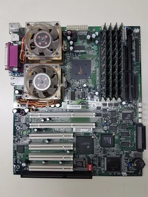 SuperMicro 370DL3 Rev 1.21 + Dual Pentium 3 866MHz + 2GB COMBO PROBADO Foto 1 de 4