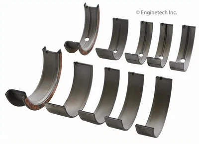 Juego de rodamientos principales del cigüeñal para modelos Buick BC120J020 67-74 seleccionados Foto 1 de 4