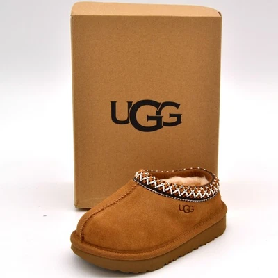Zueco UGG Tasman Ii para niños pequeños | Castaño | 1019066T-CHE | Auténtico Nuevo Foto 1 de 4