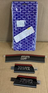 JUEGO DE CALCOMANÍAS VOLVO PENTA *NUEVO OEM* 876635 (SP) #876635 - Imagen 1 de 6