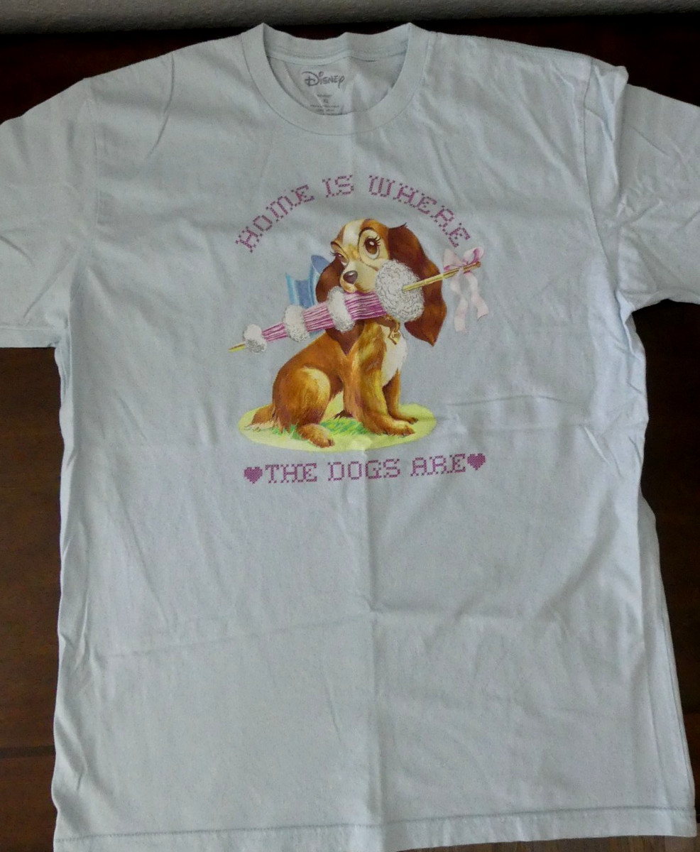 Lady & the Tramp Disney T-Shirts (1968-Now) for sale | eBay