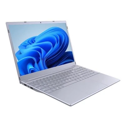 V8 15.6 inch Ultrathin Laptop, Windows 11 Intel Jasper Lake N5095 Quad Core - image 1 of 4