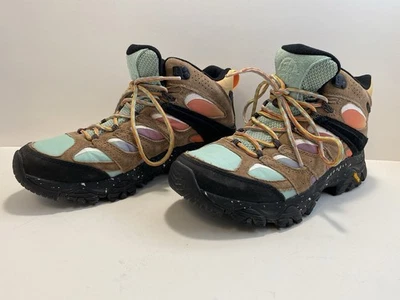 Merrell Moab 3 Mid Waterproof J499993 x Unlikely Hikers Men's US 10 Multi-Color - Imagem 1 de 4