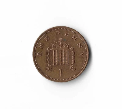 2003 United Kingdom - 1 Penny - 695 - Copper Plated Steel - 3.5g - Image 1 of 2