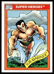 Impel Marvel Universe #16 Sub-Mariner 1990 como nuevo - Imagen 1 de 2