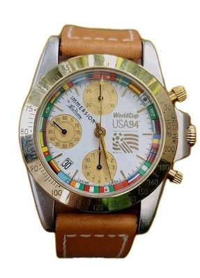 RARO CRONOGRAFO Valjoux 7750  Calibro ETA  Automatico  Swiss Made  - Imagen 1 de 4