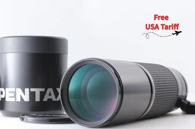 [COMO NUEVO con capucha] Lente SMC Pentax FA 400 mm f/5,6 ED IF para 645N 645 Nll de JAPÓN Foto 1 de 4