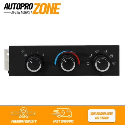 Nuevo módulo de control de clima de calefacción de aire acondicionado para 08-22 Chevrolet Express 2500 3500 Foto 1 de 4