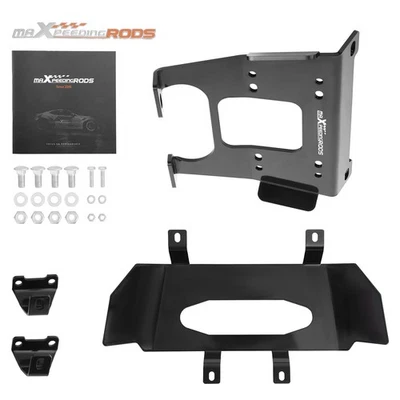 Montaje de cabrestante UTV para Polaris RZR XP 1000 2019+ / XP 1000 Base/LE / 4 3"x 6 5/8" Foto 1 de 4