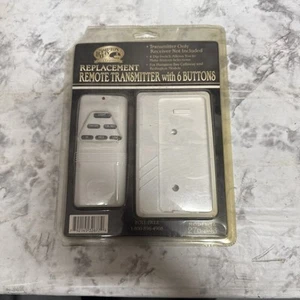 Genuine Hampton Bay Ceiling Fan Remote Control Sku 276-343 & Wall Mount - Picture 1 of 2