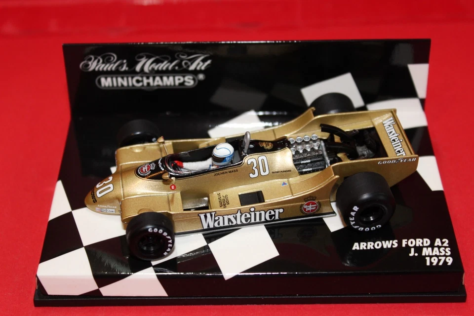 1/43 Arrows Ford A2 (1979) - #30 J. Mass - MINICHAMPS - Immagine 1 di 3