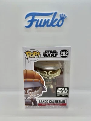 Funko Pop Star Wars Lando Calrissian 282 Smuggler’s Bounty 🇺🇸 - Photo 1/4
