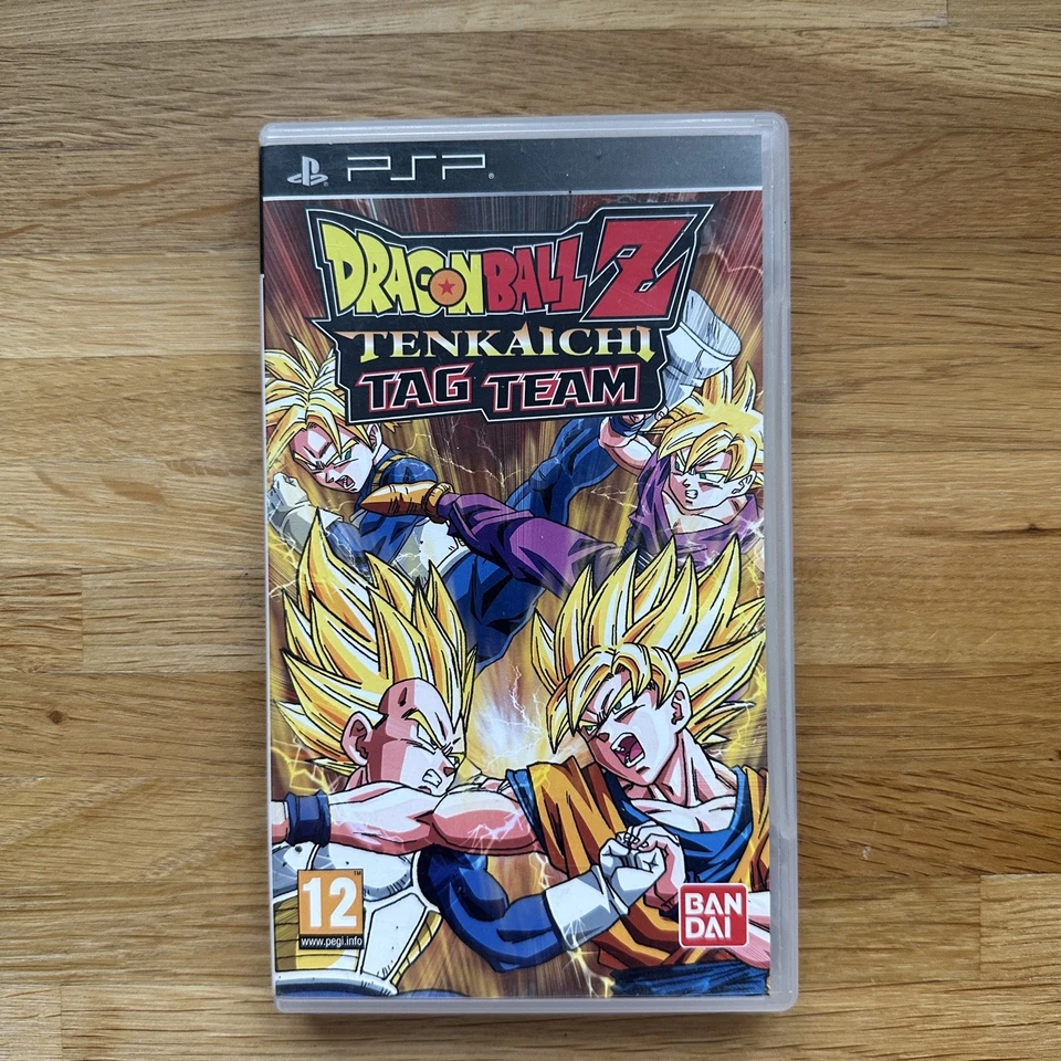 Dragon Ball Z: Tenkaichi Tag Team (Sony PlayStation Portable, 2010) - No Manual - Image 1 of 3