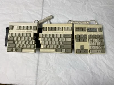 Comfort Keyboard Systems Ergonomic Split Keyboard – Adjustable 3-Module Design - Image 1 of 4