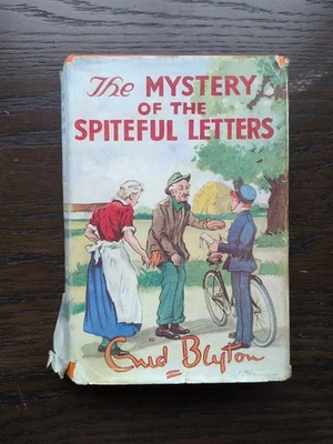 The Mystery Of The Spiteful Letters By Enid Blyton (Hardback) 1950 Fifth Edition - Image 1 of 4