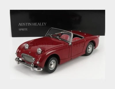 Kyosho 08953R Austin - Healey Sprite Open - Spider 1958 - Cherry Red - 1/18 - Image 1 of 2