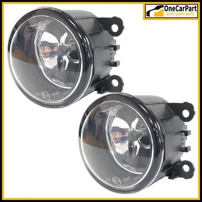 Halogen Front Fog Light x2 For Opel Agila Astra Meriva Signum Vectra Zafira B - Image 1 of 4