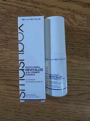 Smashbox Photo Revitalize 8-in-1 Primer Essence Black Rose 1oz/20ml NWB - Image 1 of 4