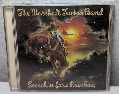 Marshall Tucker Band Searchin For A Rainbow CD  RARE B94 - Image 1 of 2