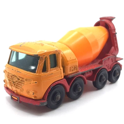 Lesney Matchbox Foden Concrete Truck No.21 1968 Yellow/Red - Made In England - Image 1 of 4