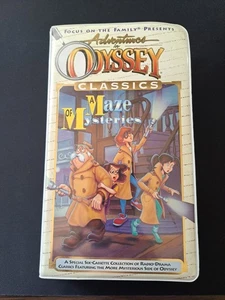 Maze of Mysteries Special Adventures In Odyssey (1999, Audio Cassette) - Picture 1 of 6