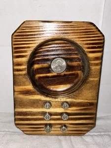 Wooden Cigar Holder - Picture 1 of 4