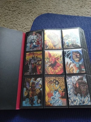 Lady Death Chromium Trading Cards 7 Complete Base  Sets - Image 1 of 4