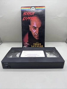 Horror Express 1972 VHS VCR Video Tape Movie Telly Savalas 70s Horror 1998 - Picture 1 of 4