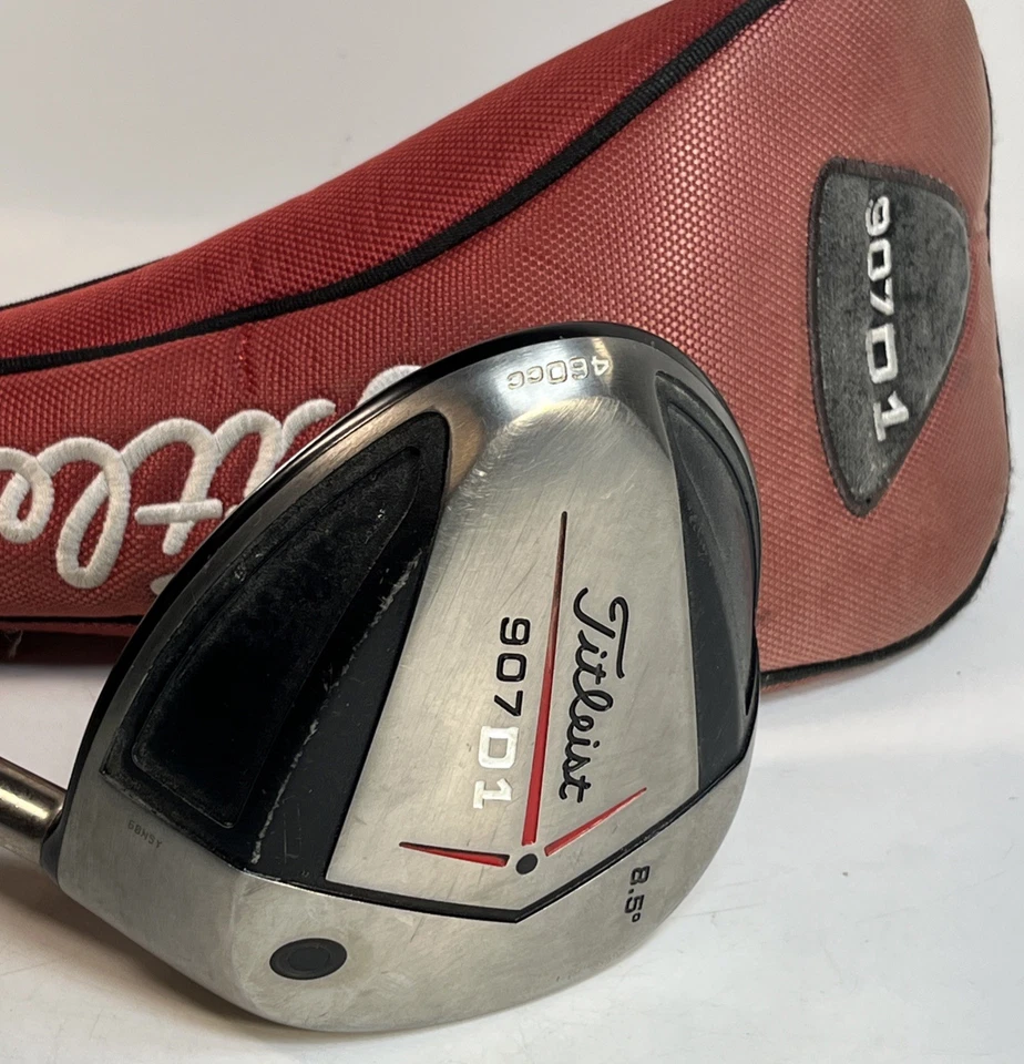 Titleist 907 D1 Driver 8.5* ALDILA 67g R-flex Graphite Shaft. RH. 45.5" W/ HC - Image 1 of 4