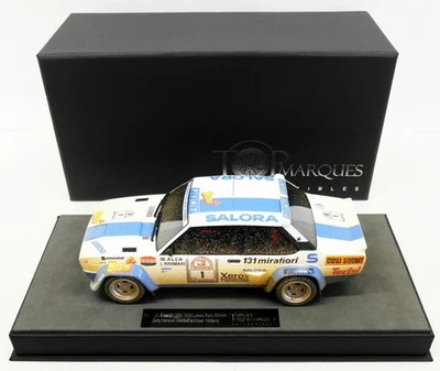 Top Marques 1/18 Scale TOP043ED - Fiat 131 Abarth 1st 1000 Lakes 1980 - Image 1 of 4