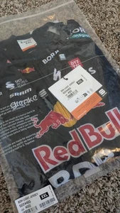 *NEW+TAGS* 2024 Sportful Red Bull Bora Hansgrohe Team Race Light Cycling Jersey - Picture 1 of 6