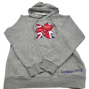 London 2012 Olympic Hoodie Grey - Size L Official Product - Picture 1 of 4